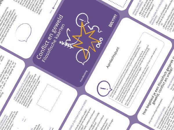 Cartes philo conflit violence Cartes philo conflit violence